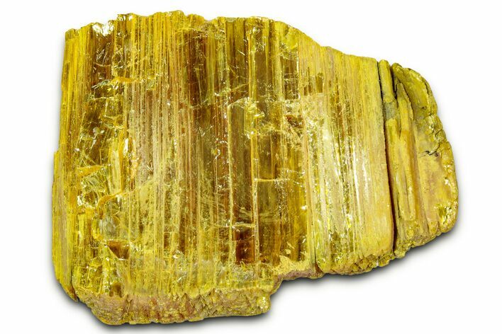 Vibrant Yellow-Orange Orpiment - Russia #327533